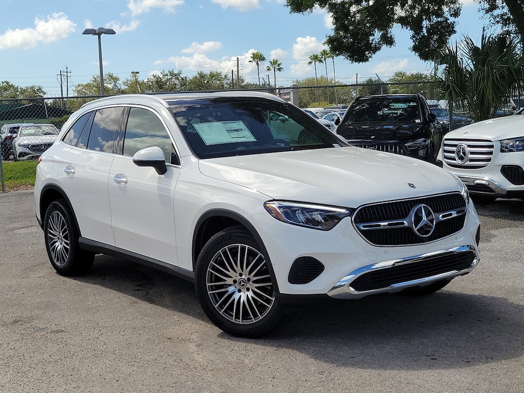 New 2026 Mercedes-Benz GLC 300 4MATIC SUV