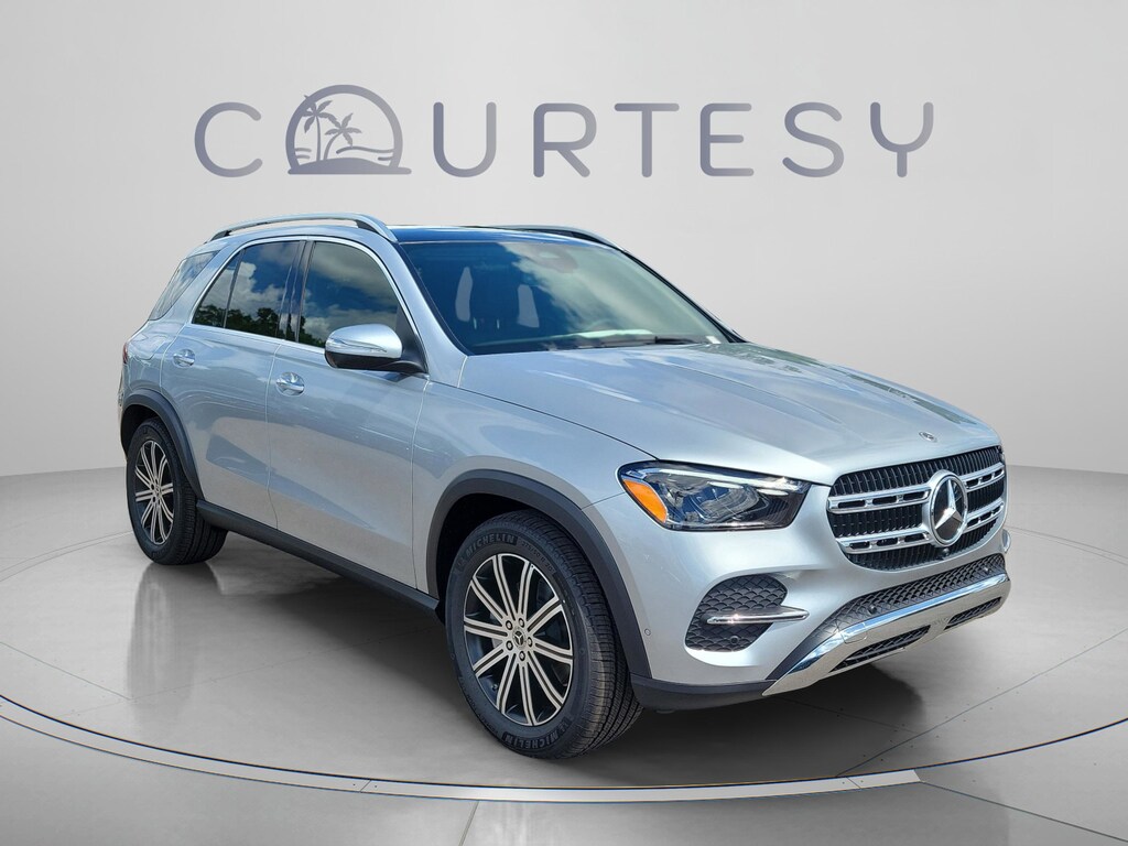 New 2026 Mercedes-Benz GLE 350 SUV