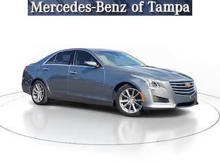 2018 CADILLAC CTS 2.0L Turbo Luxury Sedan