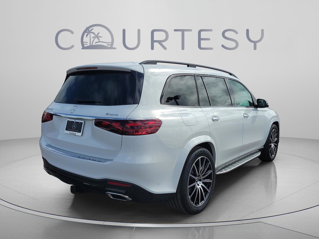 New 2026 Mercedes-Benz GLS 450 4MATIC SUV