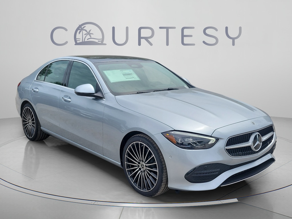 New 2026 Mercedes-Benz C 300 Sedan