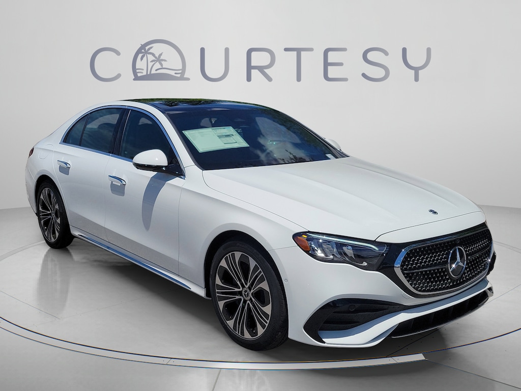 New 2026 Mercedes-Benz E-Class Sedan