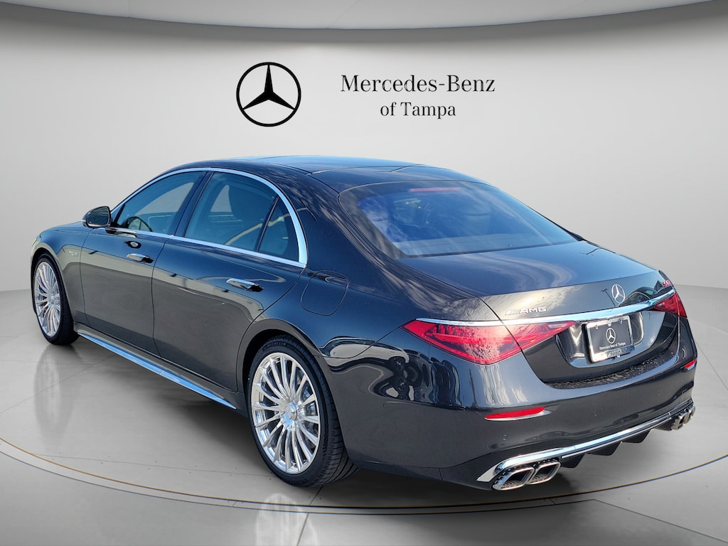 New 2026 Mercedes-Benz S-Class 4MATIC Sedan