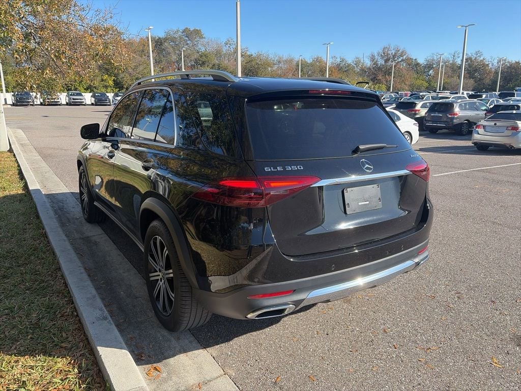 Certified 2024 Mercedes-Benz GLE 350 4MATIC SUV
