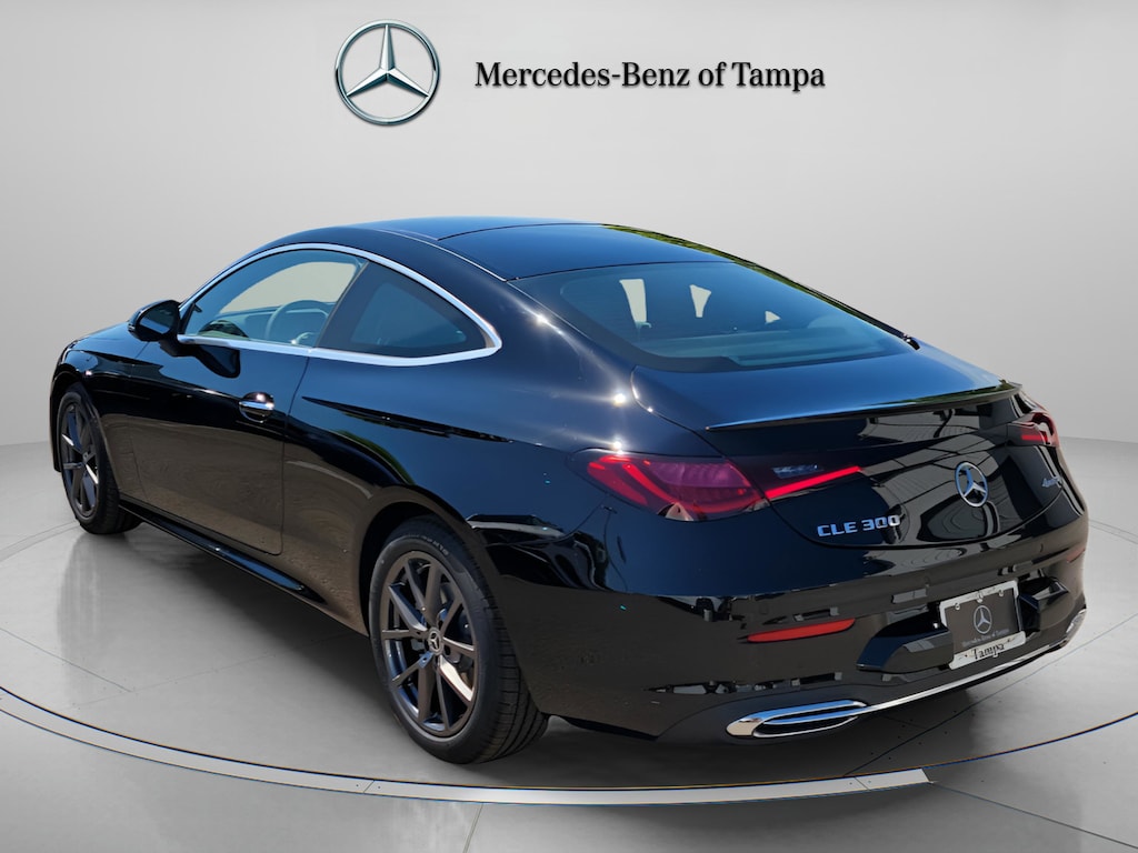 New 2026 Mercedes-Benz CLE 300 4MATIC Coupe