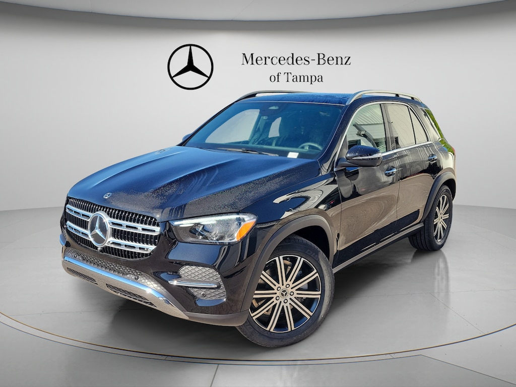 New 2026 Mercedes-Benz GLE 350 SUV