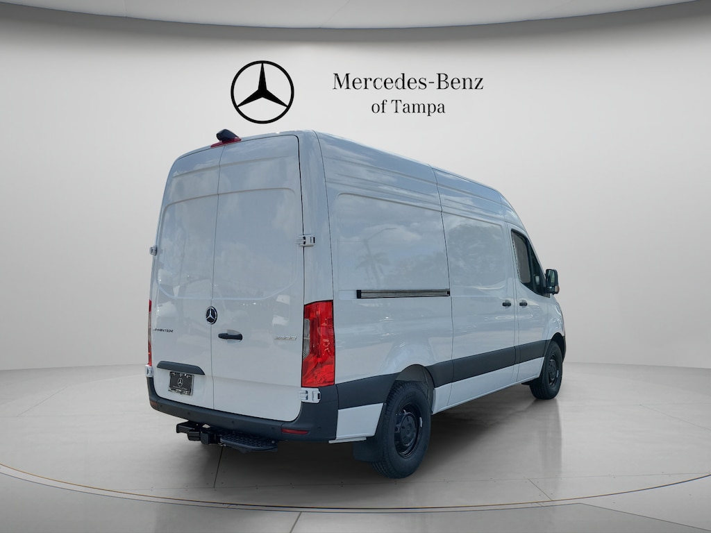 New 2026 Mercedes-Benz Sprinter 2500 Standard Roof 4-Cyl Diesel Van Cargo Van