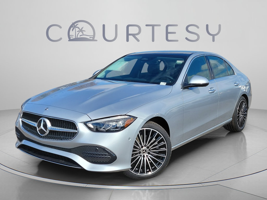Certified 2026 Mercedes-Benz C 300 Sedan