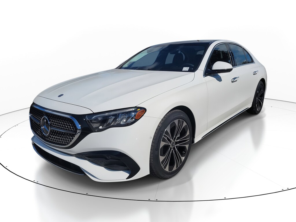 New 2026 Mercedes-Benz E-Class  Sedan