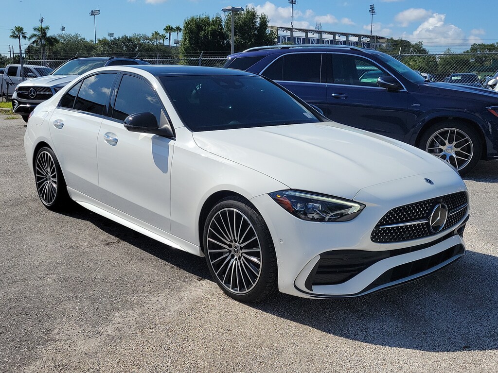 Certified 2023 Mercedes-Benz C-Class C300 Sedan