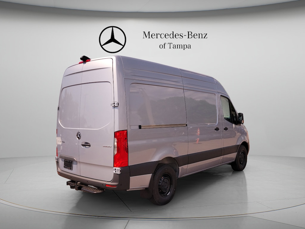 New 2026 Mercedes-Benz Sprinter 2500 Standard Roof 4-Cyl Diesel Van Cargo Van