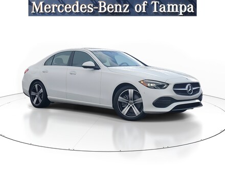 2025 Mercedes-Benz C-Class C 300 Sedan