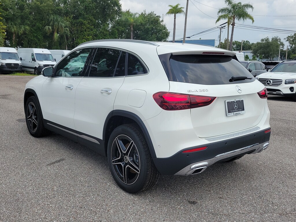 New 2026 Mercedes-Benz GLA 250 SUV