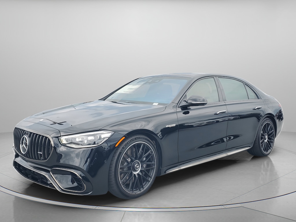 Certified 2026 Mercedes-Benz S-Class 4MATIC Sedan