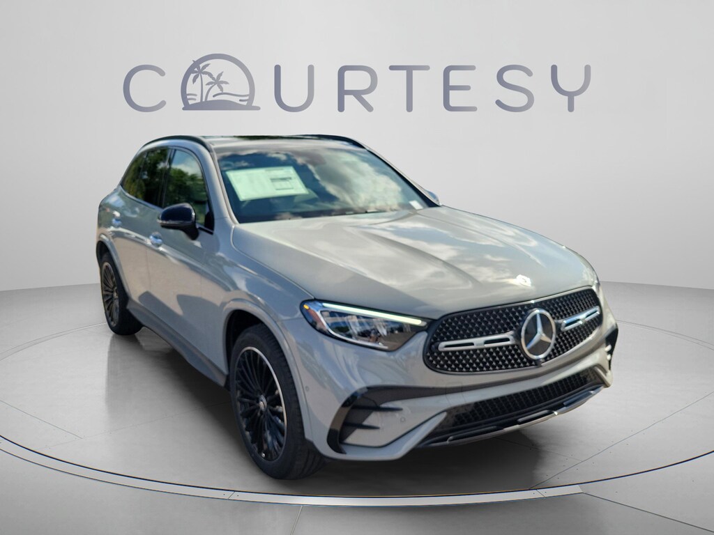 New 2026 Mercedes-Benz GLC 300 SUV