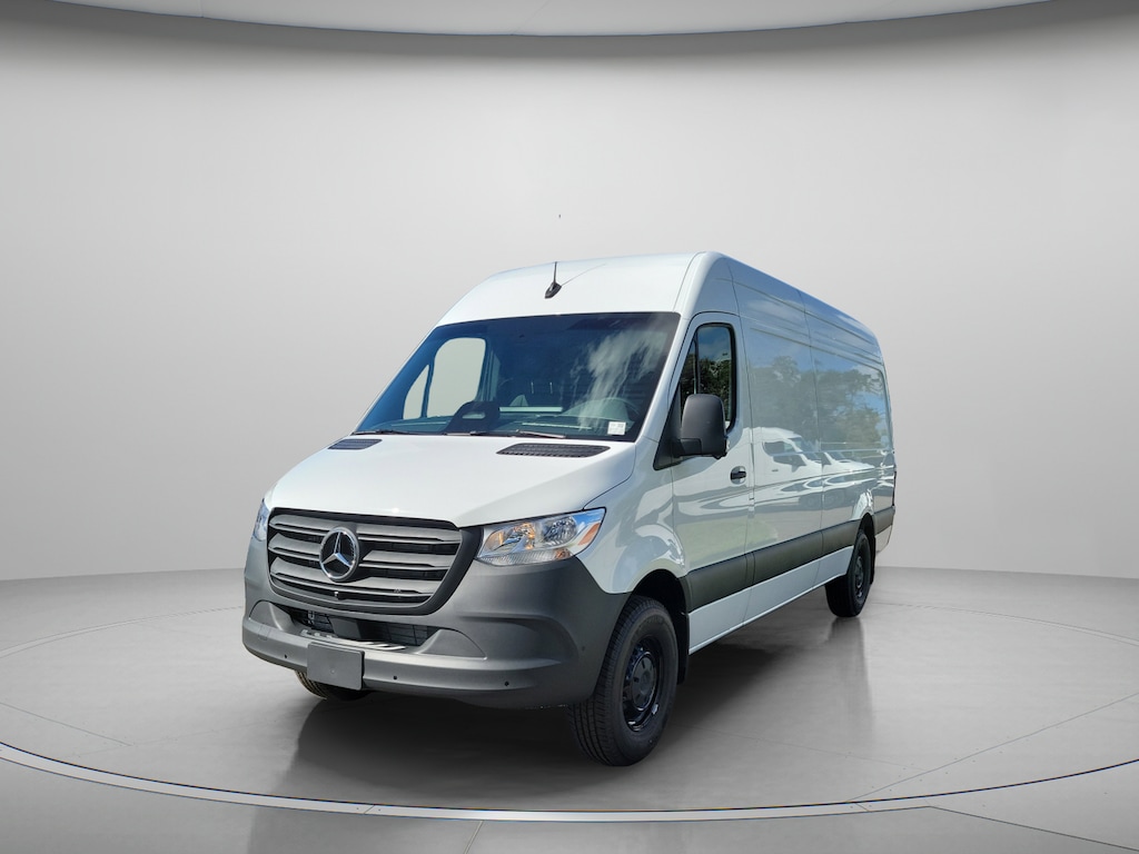 Used 2026 Mercedes-Benz Sprinter 2500 High Roof 4-Cyl Diesel Van Cargo Van