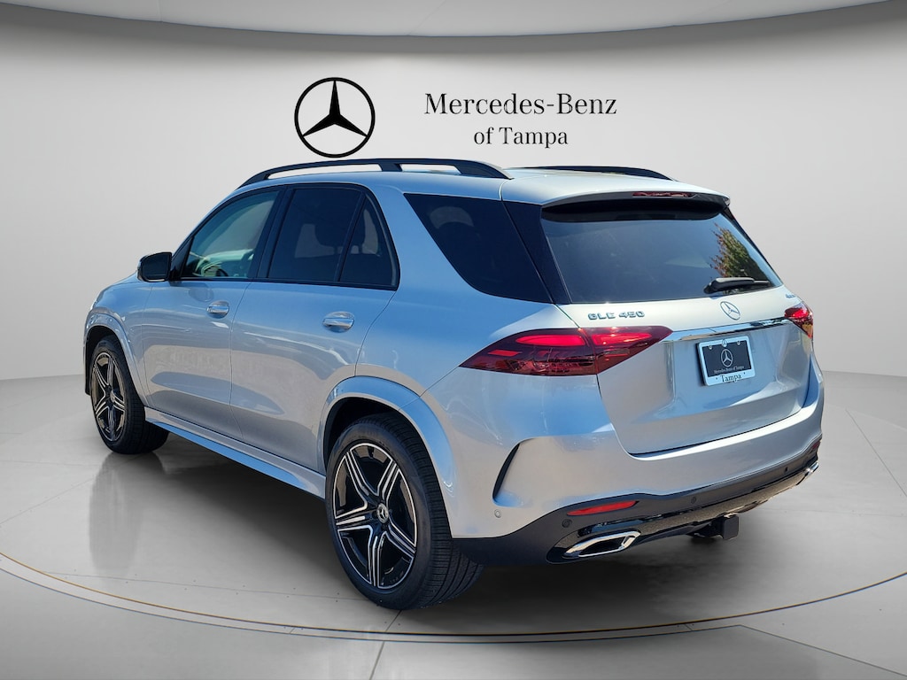 New 2026 Mercedes-Benz GLE 450 4MATIC SUV