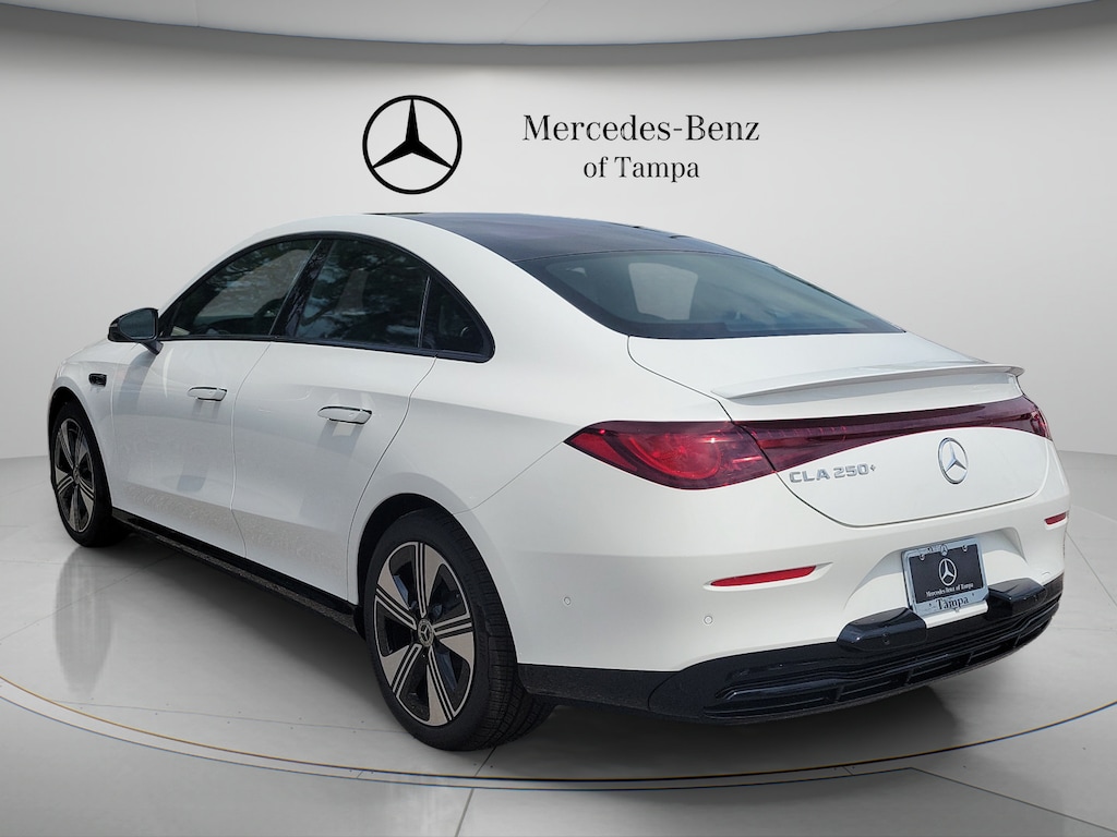 New 2027 Mercedes-Benz CLA 250+ CLA 250+ Rear-Wheel Drive Electric Sedan