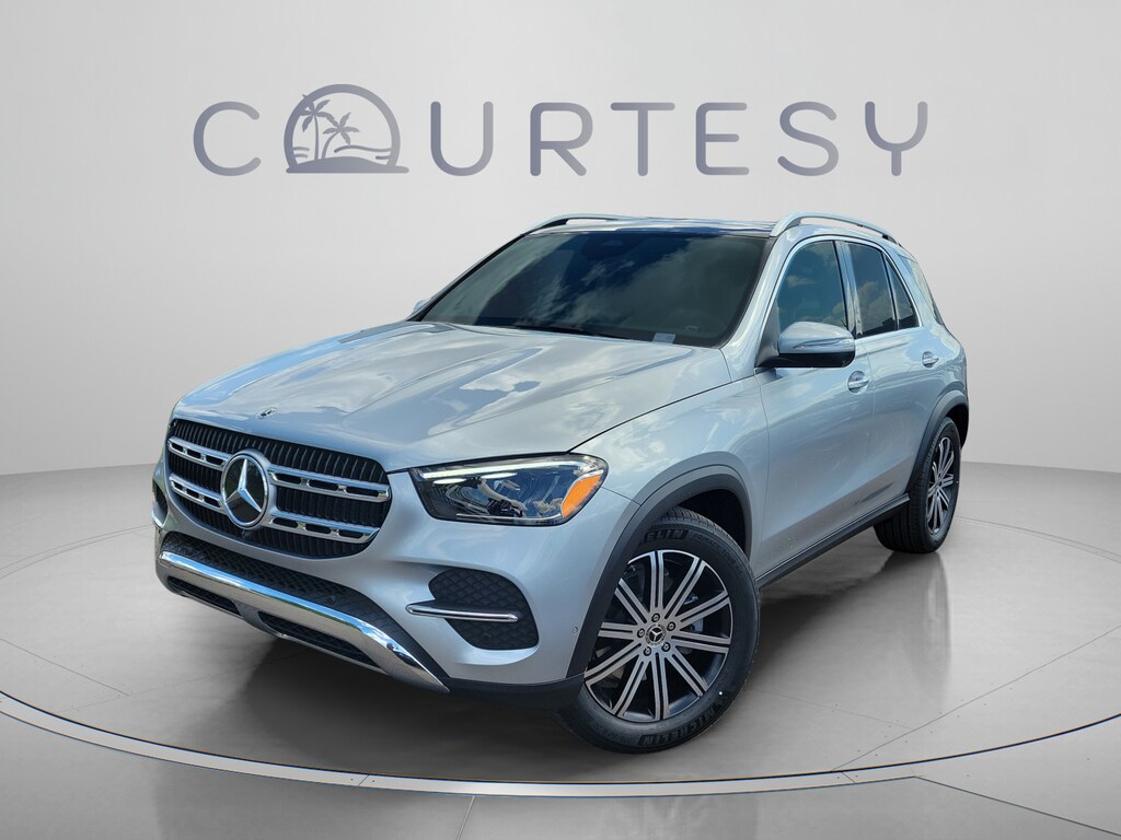 New 2026 Mercedes-Benz GLE 350 SUV