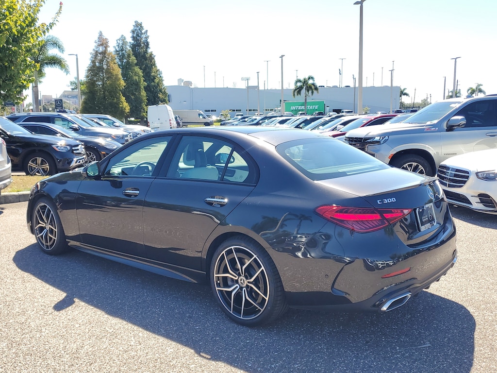 Certified 2023 Mercedes-Benz C-Class C300 Sedan
