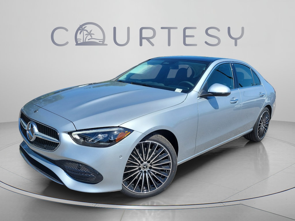 New 2026 Mercedes-Benz C 300 Sedan