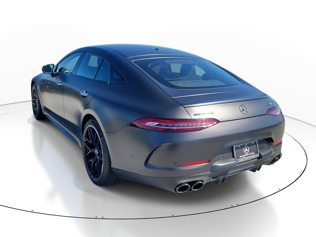 Certified 2025 Mercedes-Benz AMG GT 53 4-Door 4MATIC Hatchback