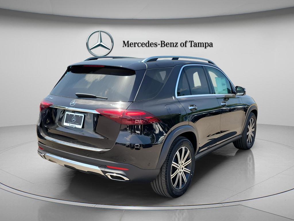 New 2026 Mercedes-Benz GLE 350 4MATIC SUV