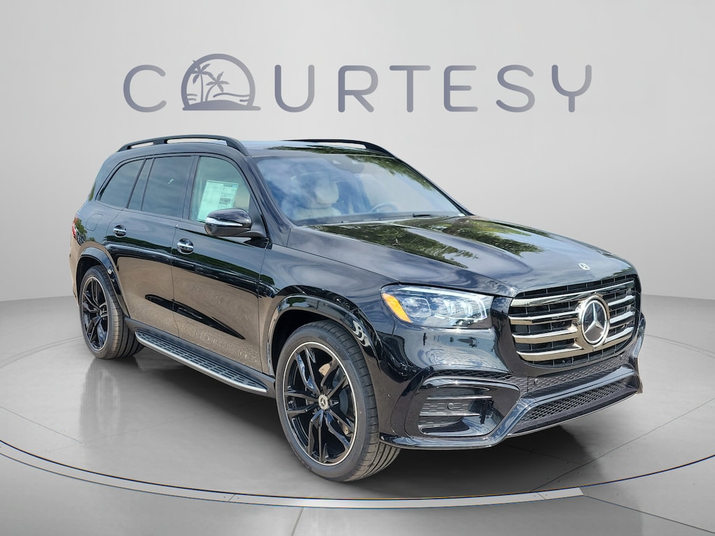New 2026 Mercedes-Benz GLS 450 4MATIC SUV