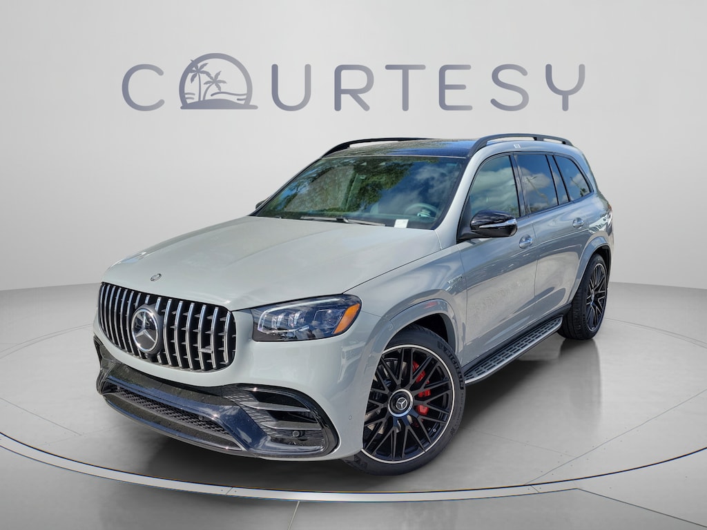New 2026 Mercedes-Benz AMG GLS 63 4MATIC SUV