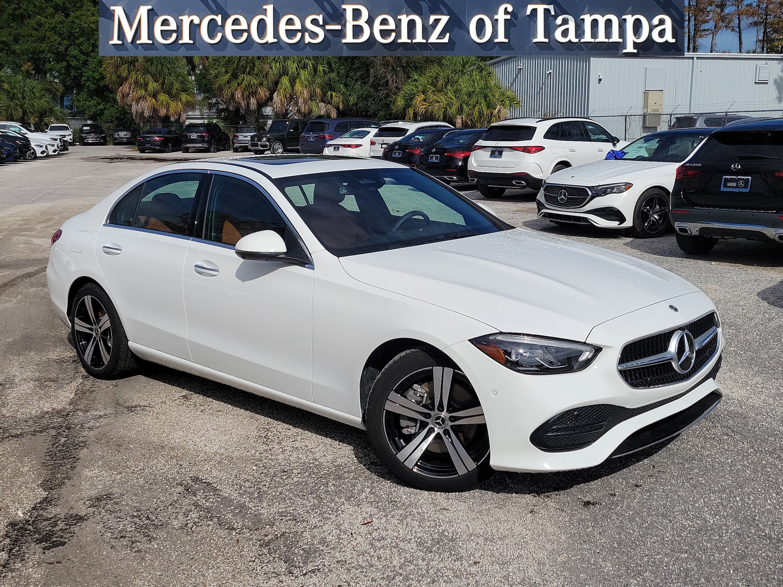 2025 Mercedes-Benz C-Class Sedan C 300's photo