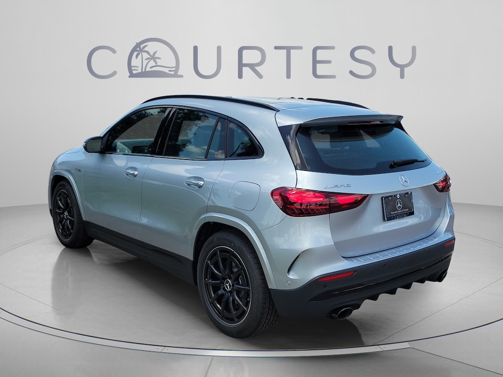 New 2026 Mercedes-Benz AMG GLA 35 4MATIC SUV