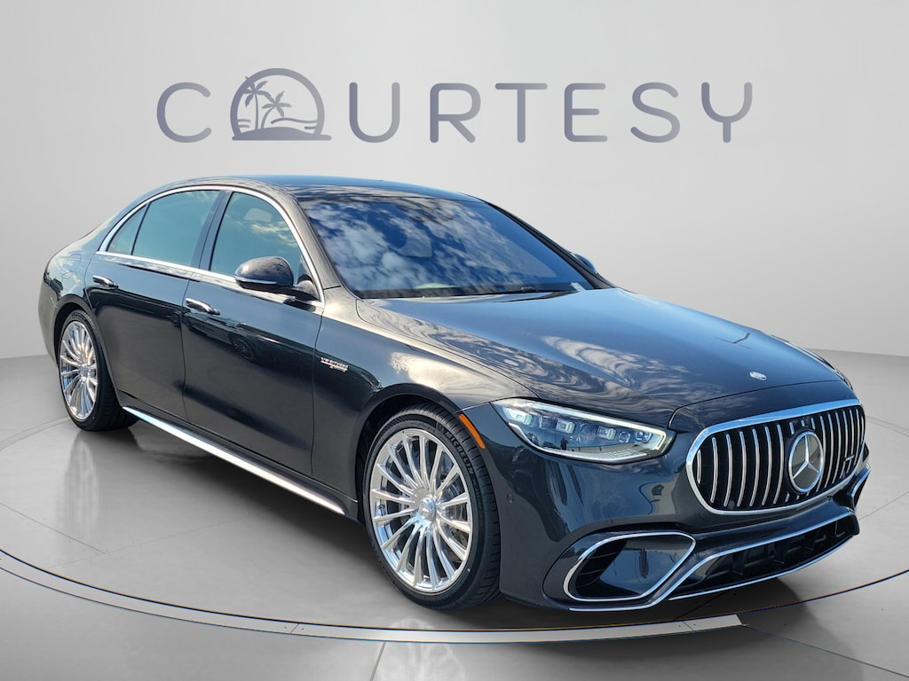 New 2026 Mercedes-Benz S-Class 4MATIC Sedan