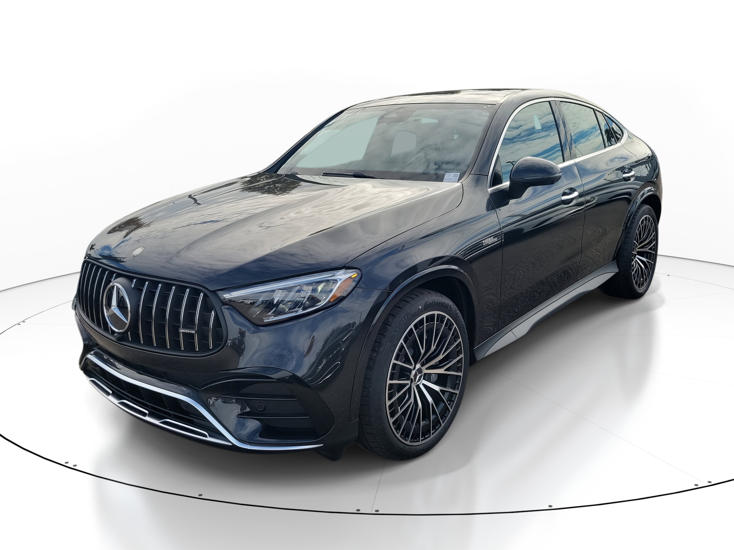 2026 Mercedes Benz GLC AMG 43 4MATIC photo 3
