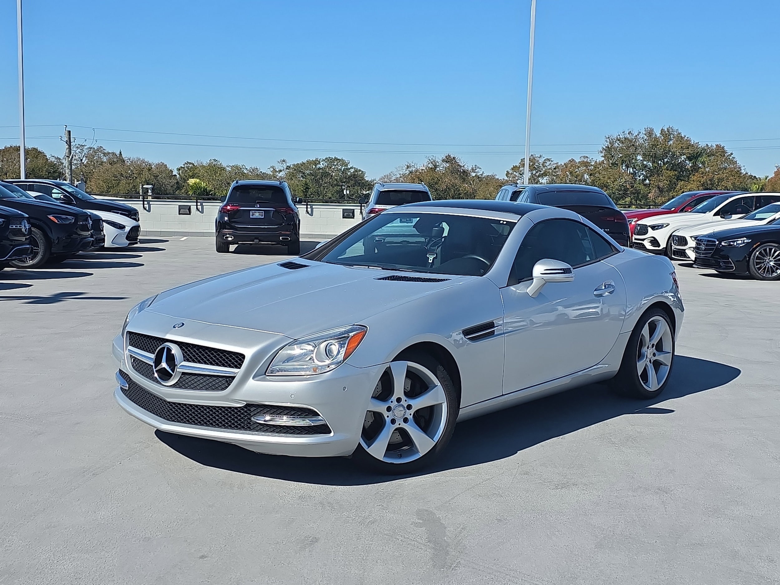 2012 Mercedes-Benz SLK-Class SLK350