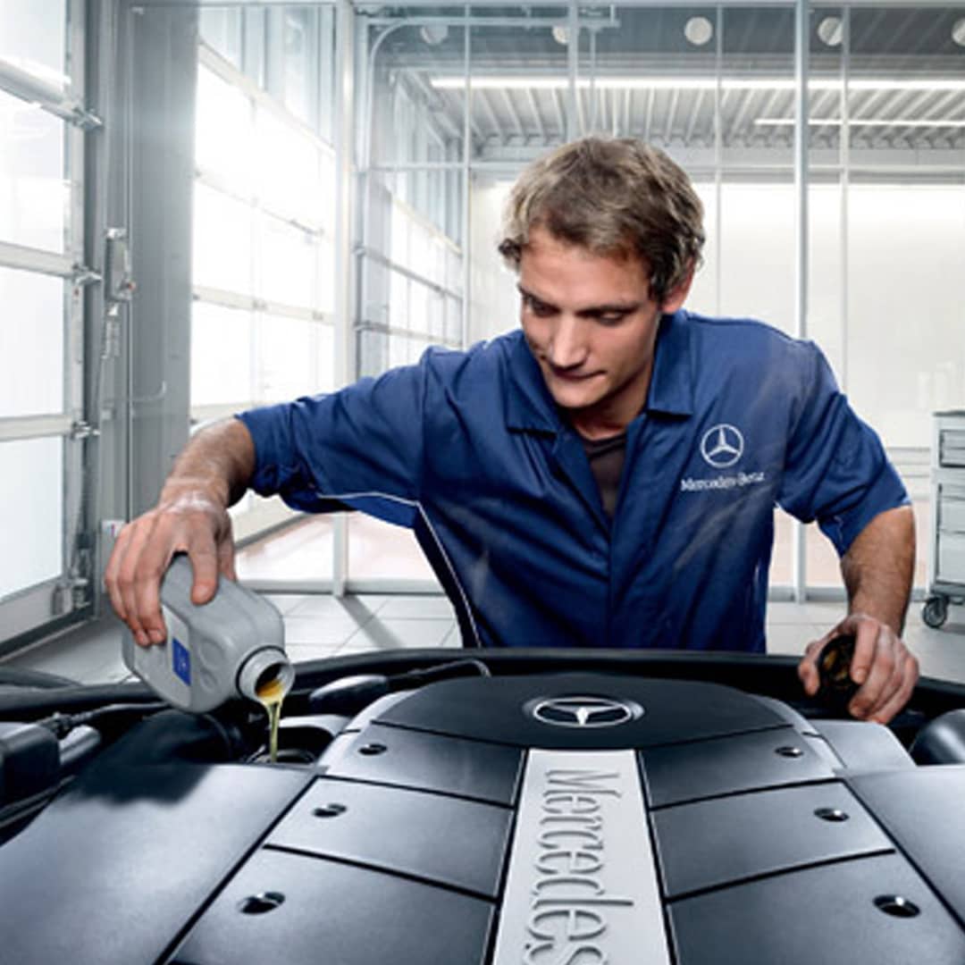Mercedes Benz Service A and B Explained