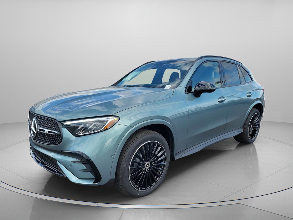 New 2026 Mercedes-Benz GLC 300 SUV