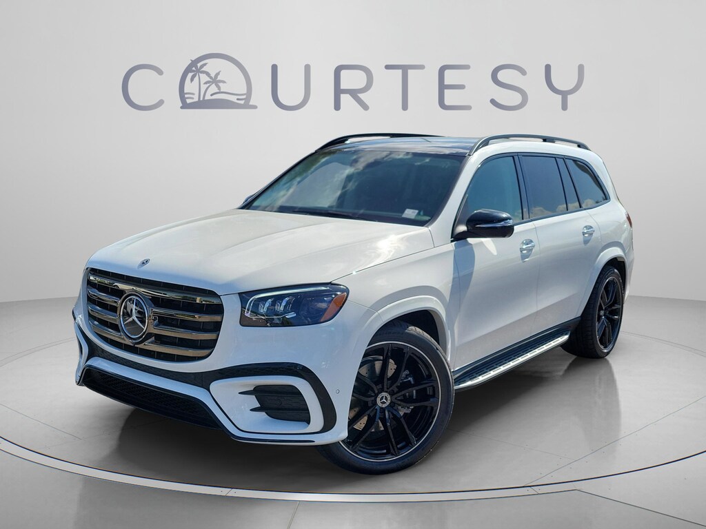 New 2026 Mercedes-Benz GLS 450 4MATIC SUV