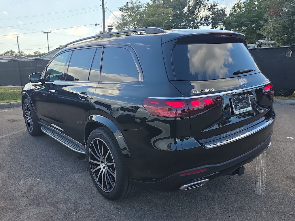 Certified 2025 Mercedes-Benz GLS 580 4MATIC SUV