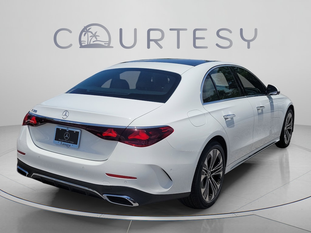 New 2026 Mercedes-Benz E-Class Sedan