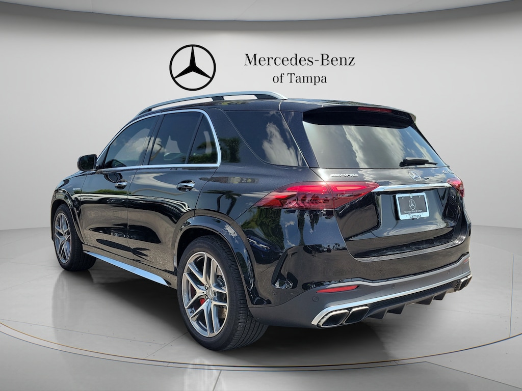 Certified 2025 Mercedes-Benz AMG GLE 63 S SUV