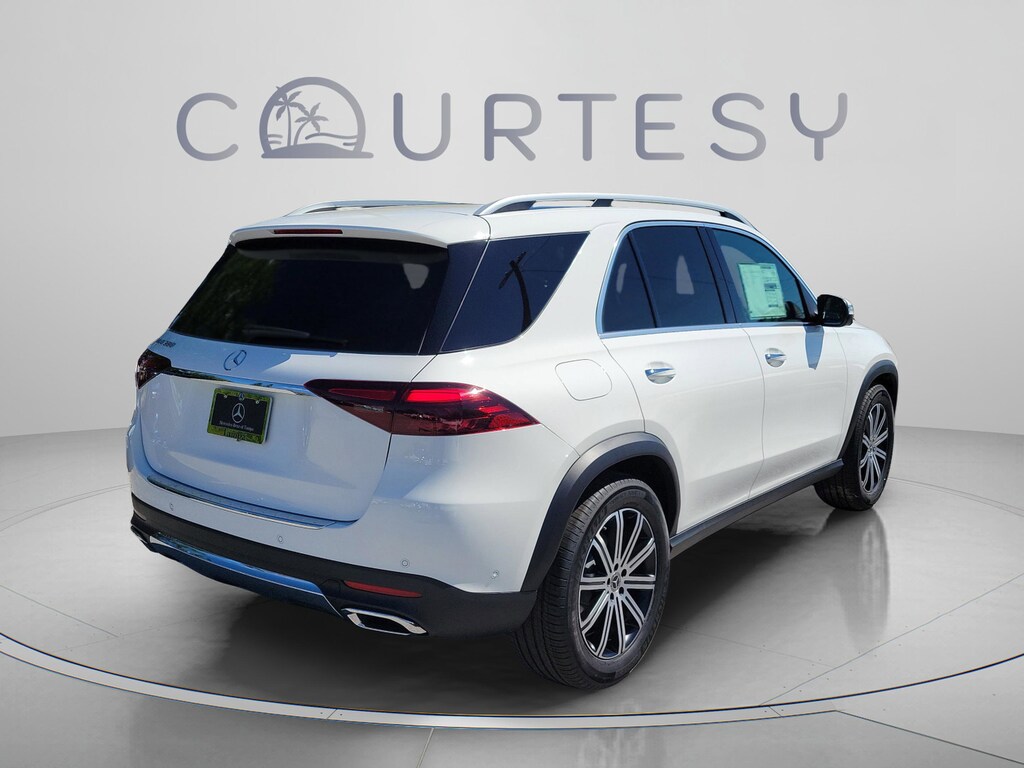 New 2026 Mercedes-Benz GLE 350 SUV