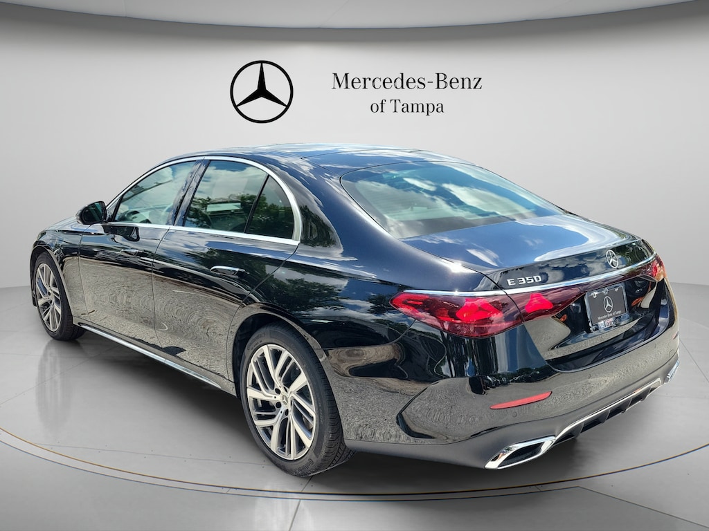 New 2026 Mercedes-Benz E-Class Sedan
