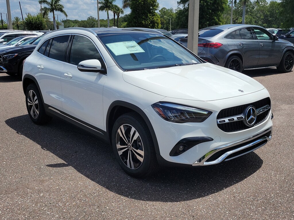 New 2026 Mercedes-Benz GLA 250 SUV