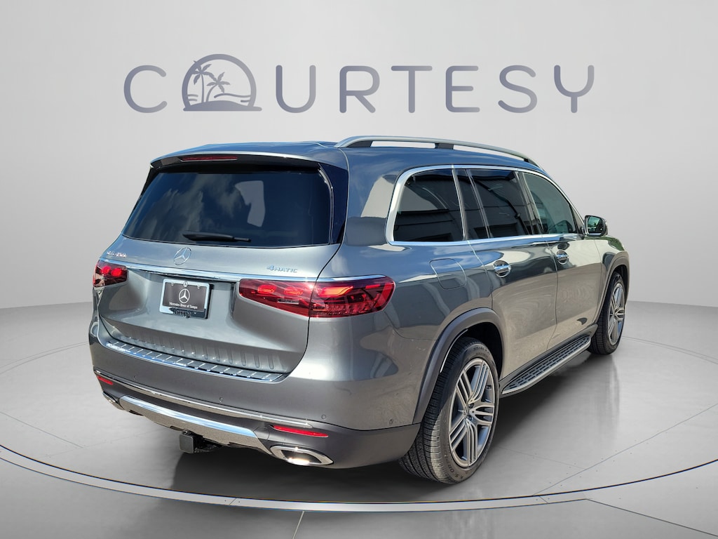New 2026 Mercedes-Benz GLS 450 4MATIC SUV