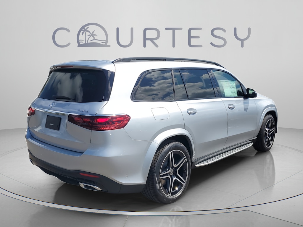 Certified 2026 Mercedes-Benz GLS 450 4MATIC SUV