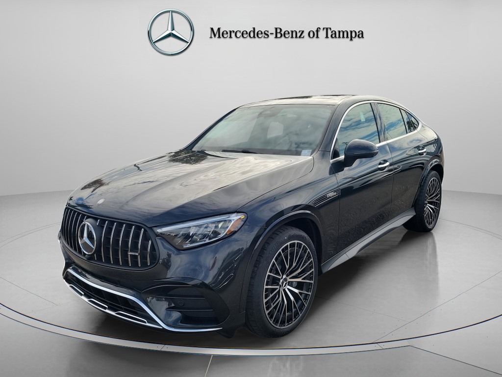 New 2026 Mercedes-Benz AMG GLC 43 4MATIC SUV
