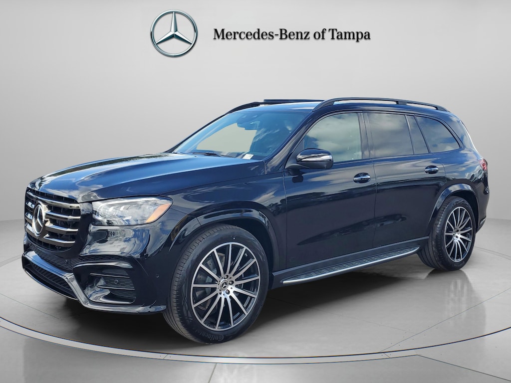 New 2026 Mercedes-Benz GLS 580 4MATIC SUV