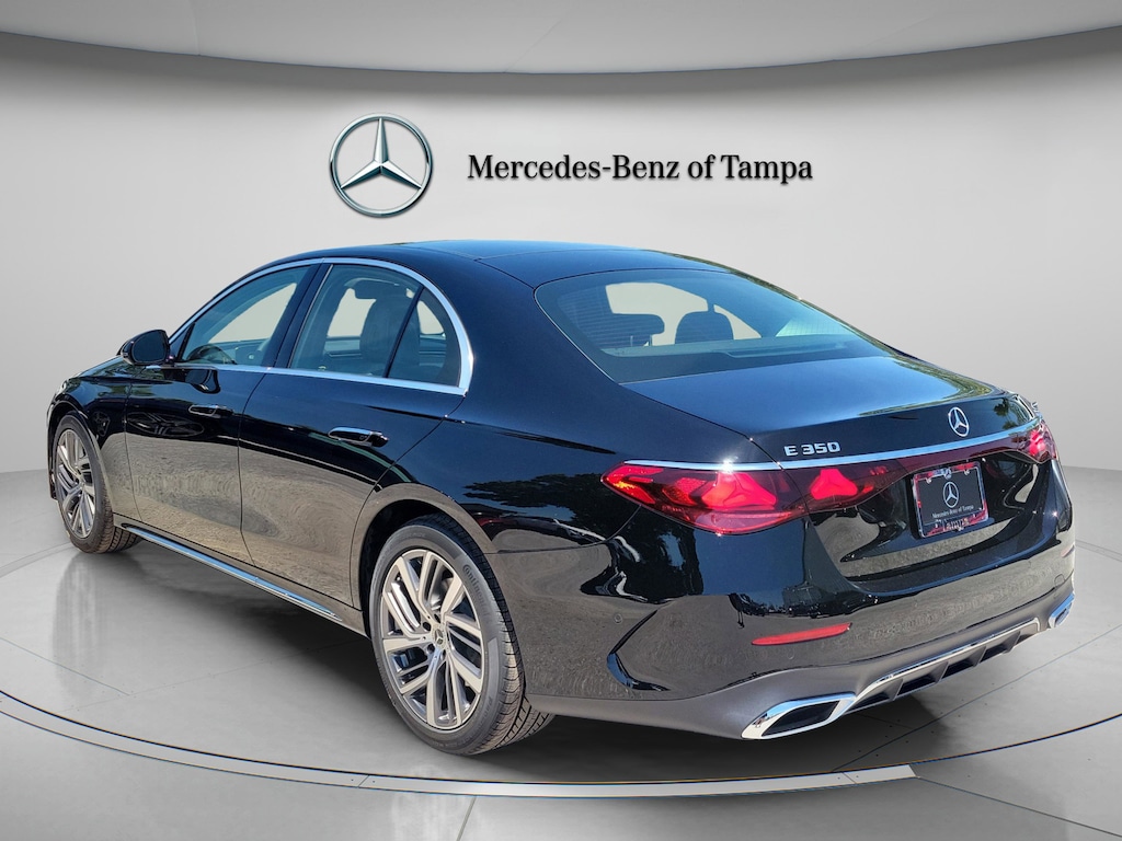New 2026 Mercedes-Benz E-Class Sedan