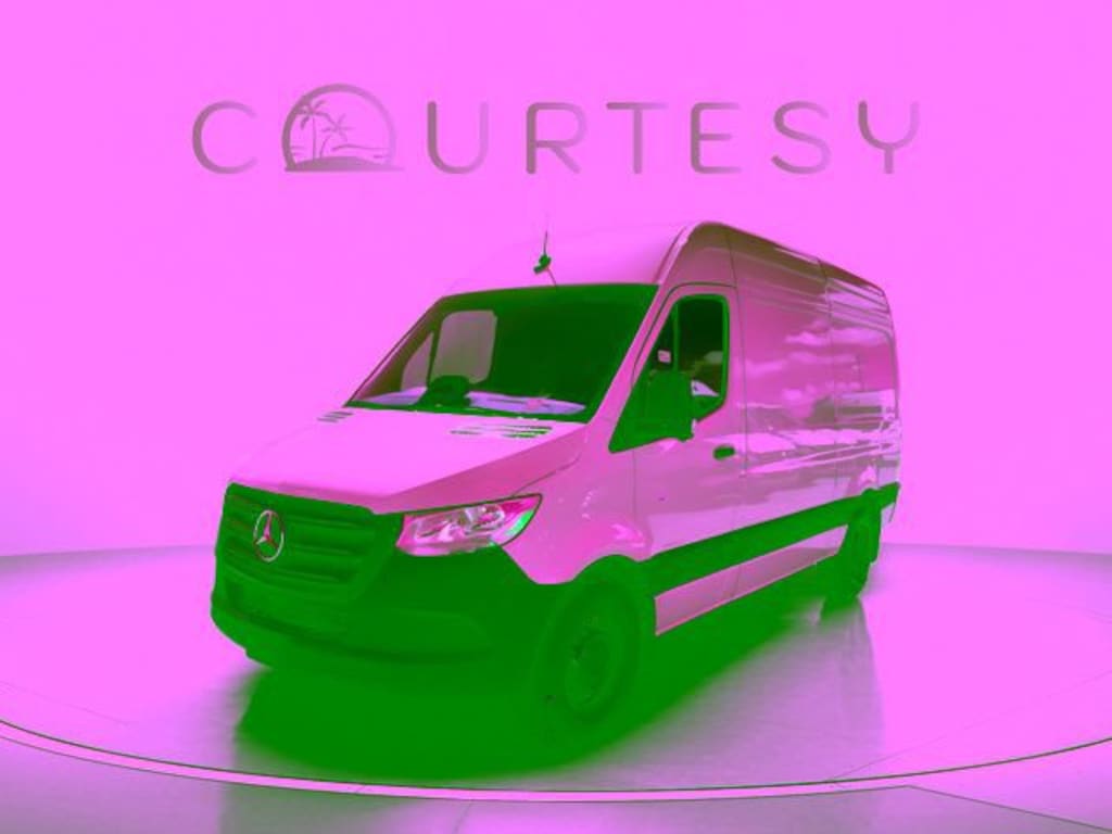 Used 2026 Mercedes-Benz Sprinter 2500 Standard Roof 4-Cyl Diesel Van Cargo Van