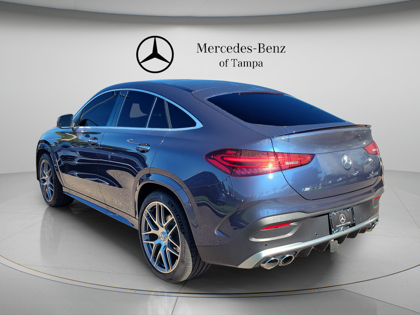 Certified 2024 Mercedes-Benz AMG GLE 53 4MATIC Coupe